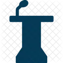 Rostrum Podium Presentation Icon