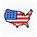 Rote Staat Tags Rot Republikaner Symbol