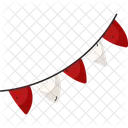 Wimpel Party Feier Symbol