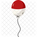 Indonesien Unabhangigkeitstag Ballon Symbol