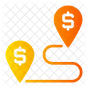 Rota Localizacao Mapas Ícone