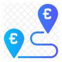 Rota Localizacao Mapas Ícone