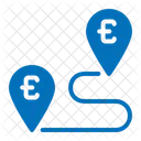 Rota Localizacao Mapas Ícone
