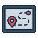 Rota Mapa Localizacao Icon