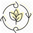 Rotacao De Culturas Organicas Organico Colheita Icon