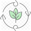 Rotacao De Culturas Organicas Organico Colheita Icon