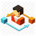 Trabalho Rotacao Troca Icon