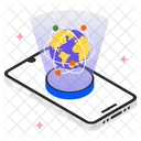Inovacao Digital Rede Icon