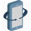 Tecnologia Android Comunicacao Celular Futuro Do Smartphone Icon