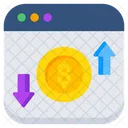 Rotación de dinero  Icon