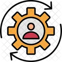 Rotaion Admin Manager Icon