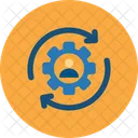 Rotaion Admin Manager Icon