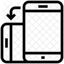 Transferencia Movil Dispositivo Icono