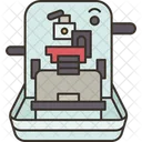 Rotary Microtome Slices Icon