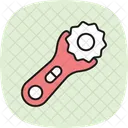 ロータリー、カッター、ファーム アイコン
