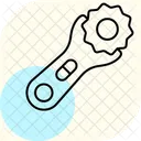 Rotary Cutter Farm Icon