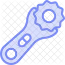 Rotary Cutter Farm Icon