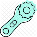 Rotary Cutter Farm Icon