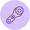 Rotary Cutter Farm Icon