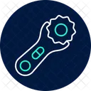Rotary Cutter Farm Icon