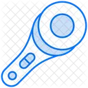 Rotary cutter  Icon