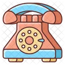 Rotary Dial Phone Dial Phone Old Phone Icon