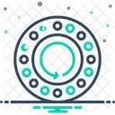 Rotary Circulating Recurring Icon