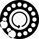 Rotary Circulating Recurring Icon