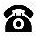 Rotary Phone Retro Icon