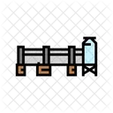 Rotary Kiln Cement Icon