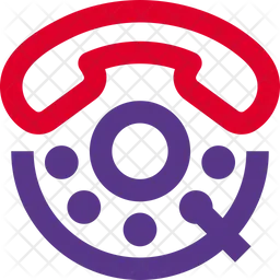 Rotary Rotary Dial  Icon