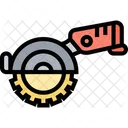 Rotary Saw  Icon