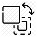 Rotate Edit Tools Icon