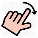 Rotate Hand Hands And Gestures Icon