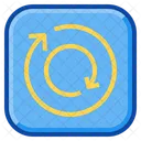 Rotate Spin Whirl Icon