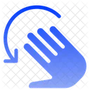 Finger Roatate Icon