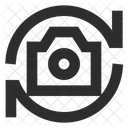 Rotate Camera Right Photos And Videos Video Icon