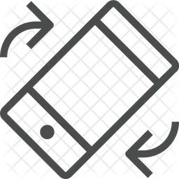 Rotate Device  Icon