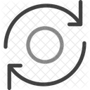 Rotate Refresh Arrow Icon