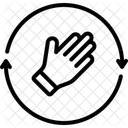 Rotate Revolve Freshen Icon