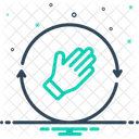 Rotate Revolve Freshen Icon
