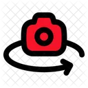 Rotate Rotate Camera Around Icon