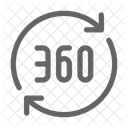 Rotate  Icon