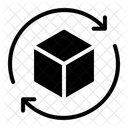 3 D Rotate Three Dimensional アイコン