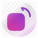 Rotate Left Grid Element Icon