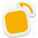 Rotate Left Grid Element Icon