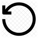 Rotate Left Icon