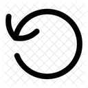 Rotate Left Icon