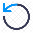Rotate Left Rotate Left Icon