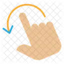 Rotate left  Icon